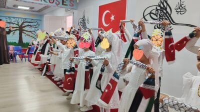 Yerköy Müftülüğü tarafından Bilal Şahin 4-6 Yaş Kur’an Kursu’nda, Kur’an-ı