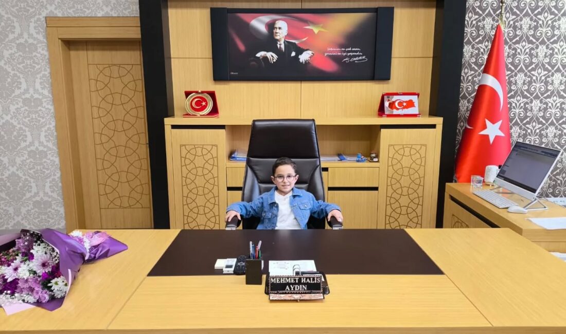 Yerköy’de 23 Nisan Coşkusu: Makamlar Çocuklara Emanet Edildi 23 Nisan