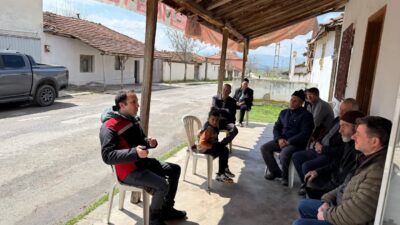 Yerköy İlçe Tarım ve Orman Müdürlüğü, Bakanlığın “Saha Üreticinin Yanında”