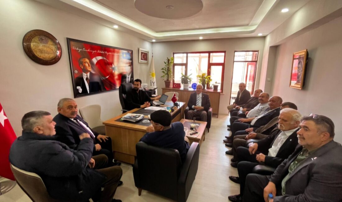 İYİ Parti Yerköy İlçe Başkanlığı, il teşkilatına gerçekleştirdiği ziyarette Nisan