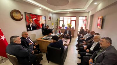 İYİ Parti Yerköy İlçe Başkanlığı, il teşkilatına gerçekleştirdiği ziyarette Nisan
