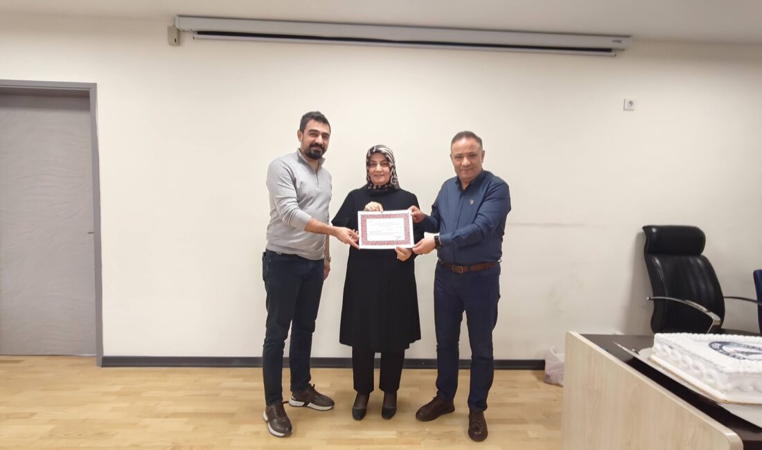 Yerköy Devlet Hastanesi’nde 31 yıl boyunca kesintisiz ve özveriyle görev