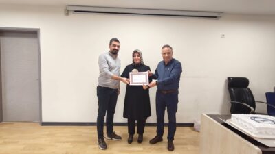 Yerköy Devlet Hastanesi’nde 31 yıl boyunca kesintisiz ve özveriyle görev