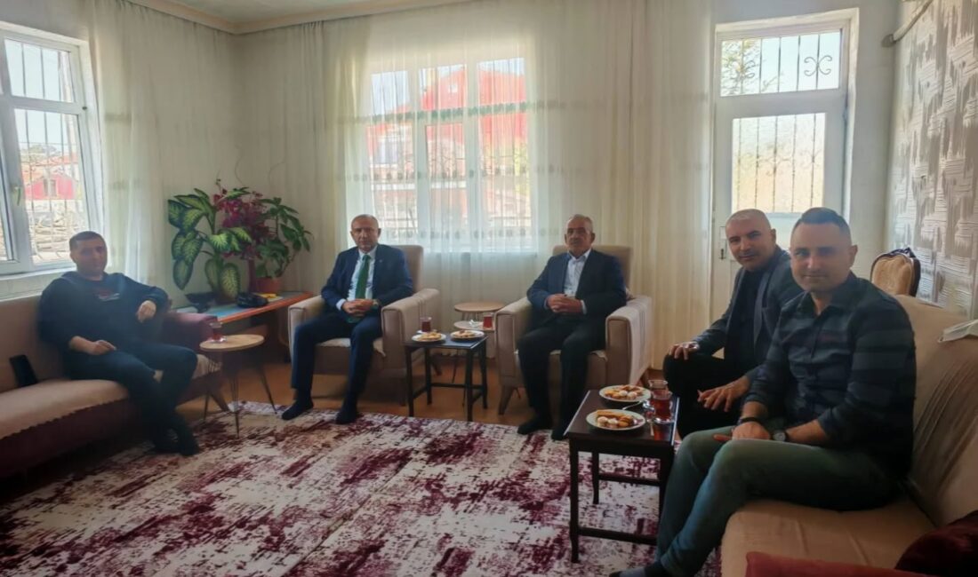 Yerköy İlçe Milli Eğitim Müdürü Necmettin Sağlam, kurum personeline yönelik