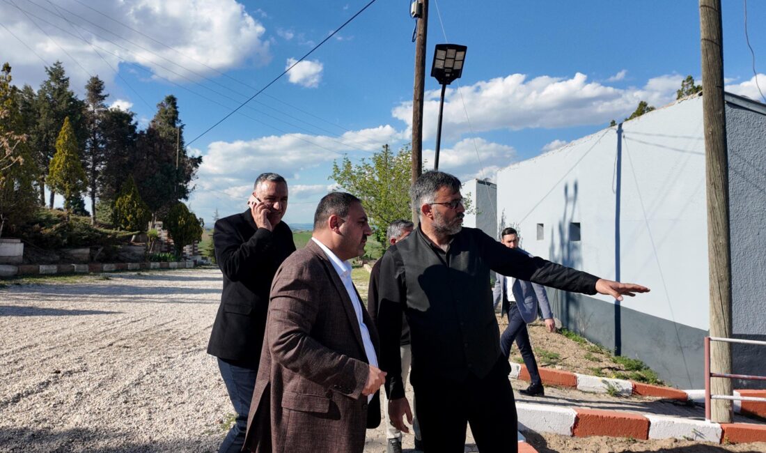 Çiçekdağı Belediye Başkanlığı tarafından yürütülen çalışmalar kapsamında Belediye Başkanı Hasan