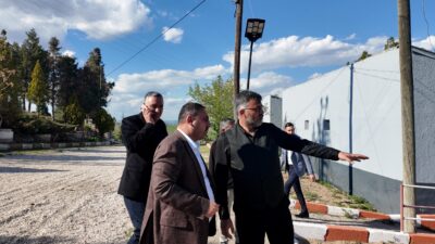 Çiçekdağı Belediye Başkanlığı tarafından yürütülen çalışmalar kapsamında Belediye Başkanı Hasan