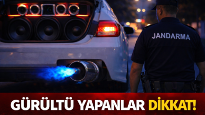 Yozgat İl Jandarma Komutanlığı ekiplerince, il genelinde gürültü kirliliğine yönelik