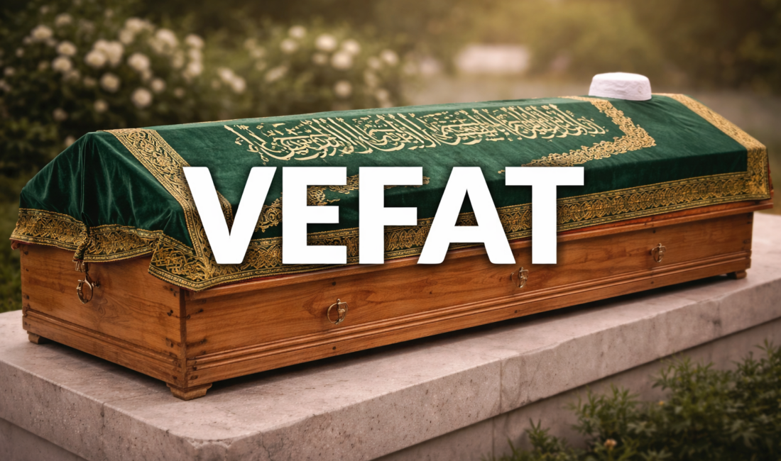 Çiçekdağı Harmanpınar Köyü’nden, Mehmet Masyanoğlu’nun babası Hüseyin Masyanoğlu vefat etmiştir.