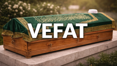 Çiçekdağı Harmanpınar Köyü’nden, Mehmet Masyanoğlu’nun babası Hüseyin Masyanoğlu vefat etmiştir.