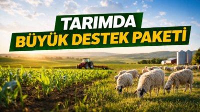 Tarım ve Orman Bakanlığı tarafından hayata geçirilen “Kırsalda Bereket Küçükbaş