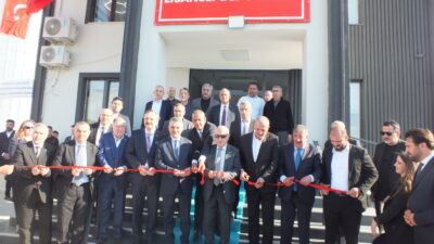 Yozgat’ın Yerköy ilçesinde Esatbeyoğlu Lisanslı Depoculuk Tesisi düzenlenen törenle hizmete