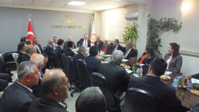 Yozgat’ın Yerköy ilçesinde Ticaret ve Sanayi Odası ev sahipliğinde düzenlenen