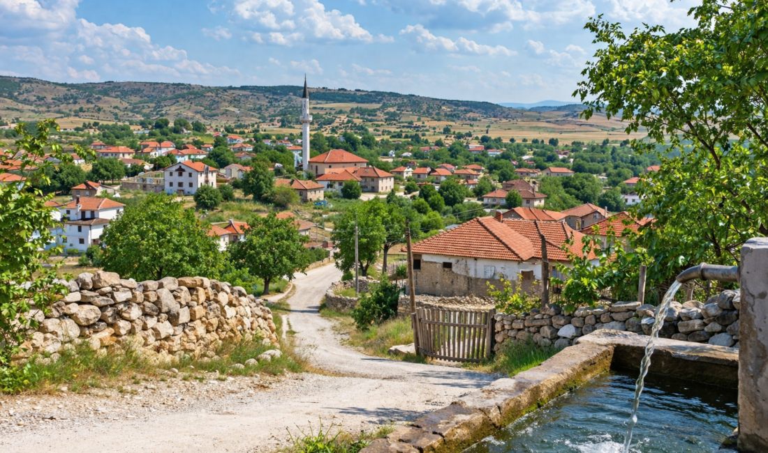 Merkez İlçe Köylere Hizmet Götürme Birliği tarafından 2026 yılı İçme