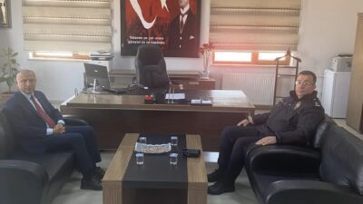 Yerköy İlçe Emniyet Müdürü Ümüt Balcı, İlçe Milli Eğitim Müdürü