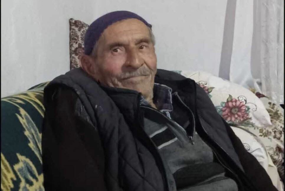 Yozgat’ın Yerköy ilçesine bağlı İğdecik Köyü nüfusuna kayıtlı Raşit Şahin’in