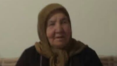 Tepefakılı Köyü sakinlerinden, Avni Aydın’ın kıymetli eşi ve rahmetli Memik