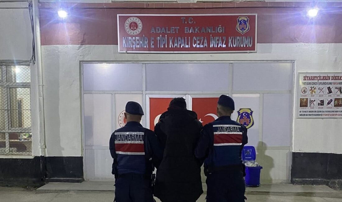 Kırşehir’in Çiçekdağı ilçesinde meydana gelen kasten öldürme olayının şüphelileri, jandarmanın