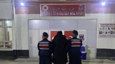 Kırşehir’in Çiçekdağı ilçesinde meydana gelen kasten öldürme olayının şüphelileri, jandarmanın