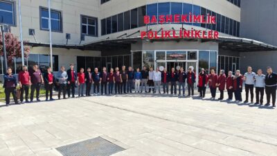Yerköy Devlet Hastanesi’nde 1 Mayıs Emek ve Dayanışma Günü dolayısıyla
