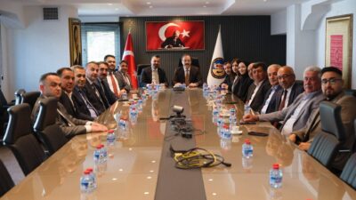 AK Parti Yozgat Milletvekili ve TESKOMB Genel Başkanı Abdulkadir Akgül,