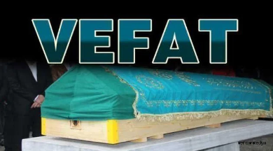 Çorum’dan gelme, muhasebeci İmran Tüzel’in eşi Ayşe Tüzel vefat etmiştir.