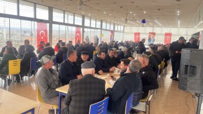 CHP Yerköy İlçe Başkanı Hakan Uyar, Yerköy’de gerçekleştirilen tarım buluşmasına