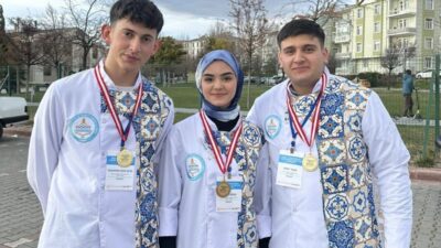 Yozgatlı Öğrencilerden Gastronomi Yarışmasında Büyük Başarı Kırşehir’de düzenlenen Milli Eğitim