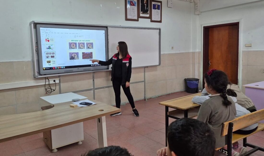 Yozgat’ın Yerköy ilçesinde öğrencilere yönelik gıda güvenliği eğitimleri gerçekleştirildi. Yerköy