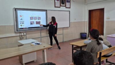 Yozgat’ın Yerköy ilçesinde öğrencilere yönelik gıda güvenliği eğitimleri gerçekleştirildi. Yerköy