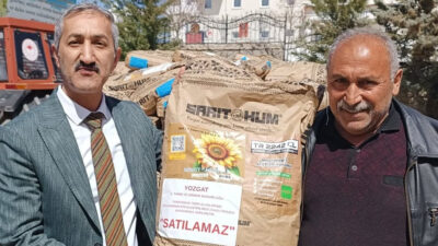 Yozgat İl Tarım ve Orman Müdürlüğü’nde düzenlenen törenle, Tarım Arazilerinin