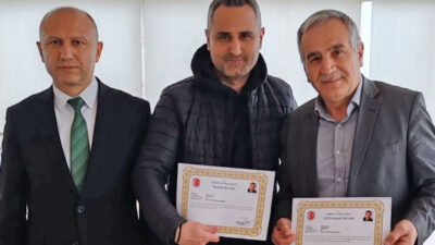 Yozgat’ın Yerköy ilçesinde İlçe Milli Eğitim Müdürlüğü personeli, uzun yıllar