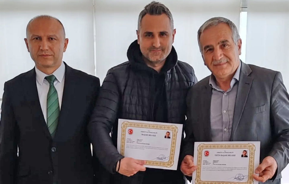 Yozgat’ın Yerköy ilçesinde İlçe Milli Eğitim Müdürlüğü personeli, uzun yıllar