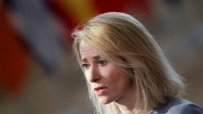 AB Dış İlişkiler ve Güvenlik Politikaları Yüksek Temsilcisi Kaja Kallas,