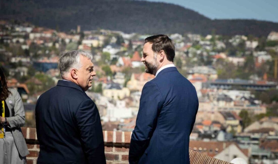 ABD Başkan Yardımcısı James David Vance, Budapeşte’de Macaristan Başbakanı Viktor