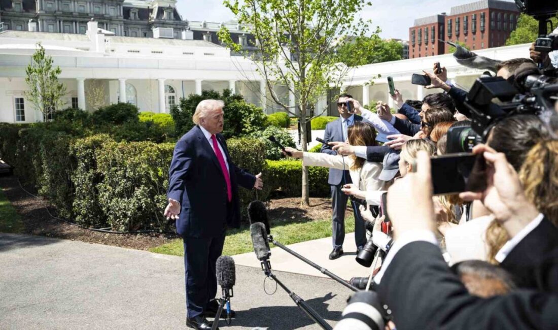 ABD Başkanı Donald Trump, İran ile varılan anlaşmaya ilişkin olumlu