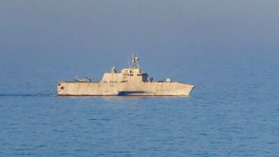 ABD Merkez Kuvvetler Komutanlığı (CENTCOM), 13 Nisan’dan itibaren Hürmüz Boğazı’nda