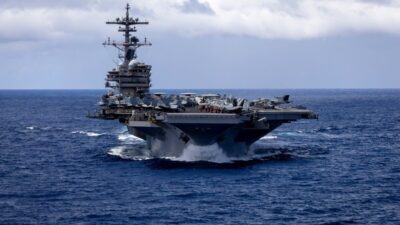 ABD Merkez Kuvvetler Komutanlığı (CENTCOM), USS George H.W. Bush uçak