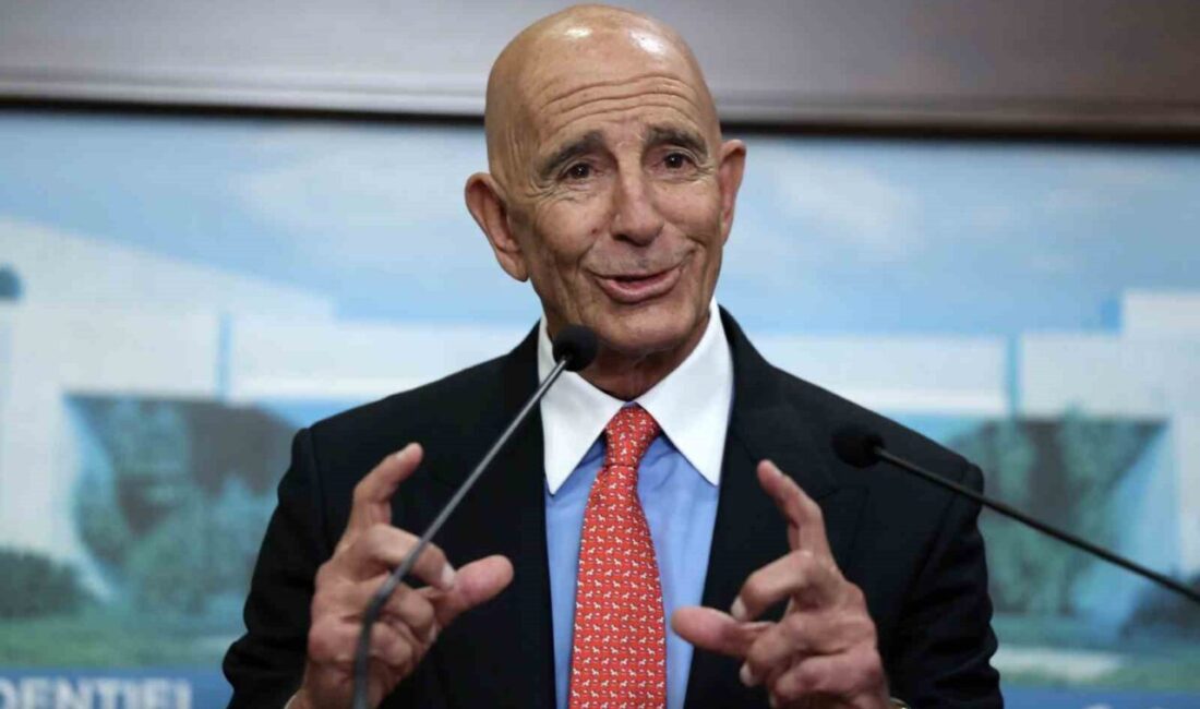 ABD Ankara Büyükelçisi Tom Barrack, Türkiye’nin F-35 programından çıkarılmasını “çılgınlık”