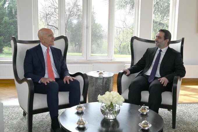 ABD’nin Suriye Özel Temsilcisi Tom Barrack, Suriye Dışişleri Bakanı Esad