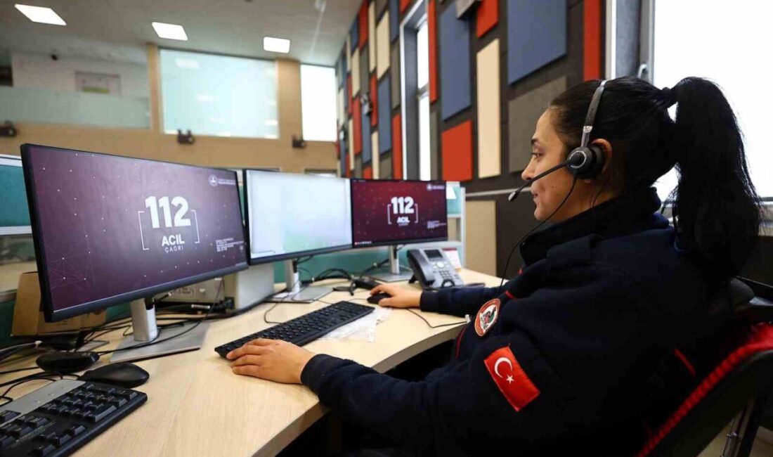 Denizli Büyükşehir Belediyesi İtfaiye Dairesi Başkanlığı, 112 Acil Çağrı Merkezi