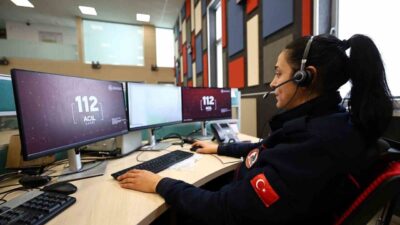 Denizli Büyükşehir Belediyesi İtfaiye Dairesi Başkanlığı, 112 Acil Çağrı Merkezi
