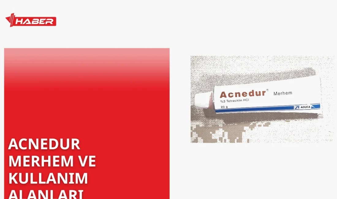 Acnedur Merhem, iltihaplı akne tedavisinde kullanılan bir antibiyotiktir. Kullanım alanları