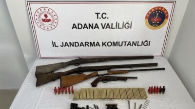 Adana’da, Adana İl Jandarma Komutanlığına bağlı ekipler, Kozan ilçesinde bulunan