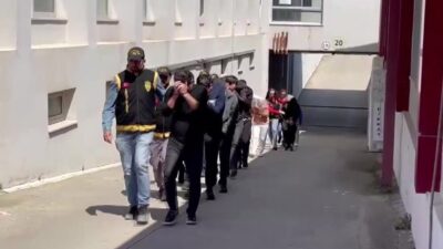 Adana’da fuhuş operasyonu kapsamında 9 kadın kurtarıldı ve gözaltına alınan