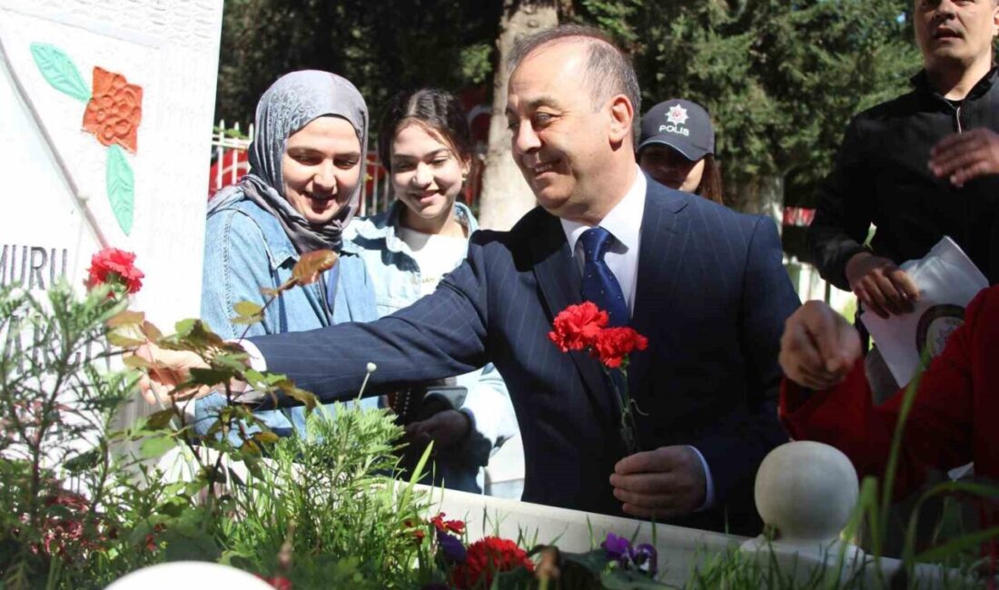 Adana’nın Sarıçam ilçesinde, polis teşkilatının kuruluşunun 181. yıl dönümü nedeniyle