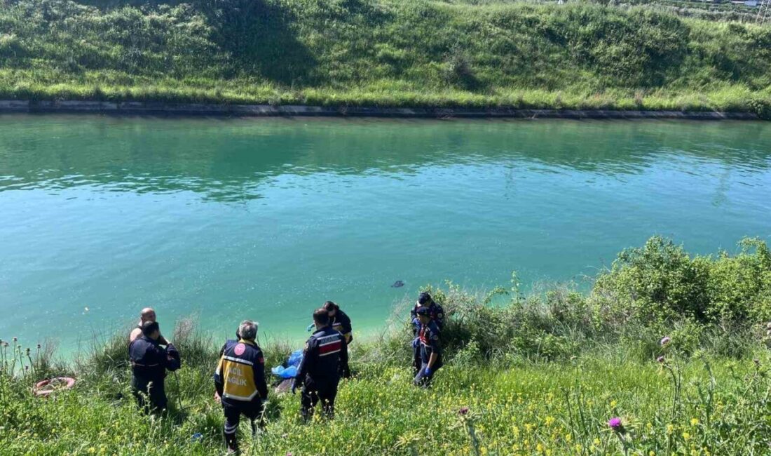 Adana’nın Yüreğir ilçesinde, sulama kanalında bir kadın cesedi keşfedildi. İddialara