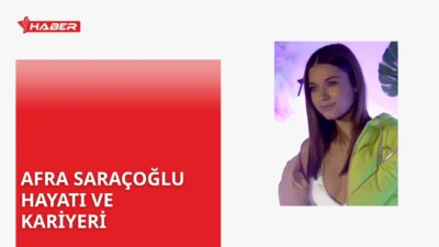 Afra Saraçoğlu Balıkesir Edremit doğumlu, oyunculuk kariyerindeki başarılarıyla tanınan genç