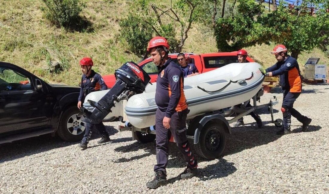 Manisa Afet ve Acil Durum Müdürlüğü tarafından organize edilen geniş