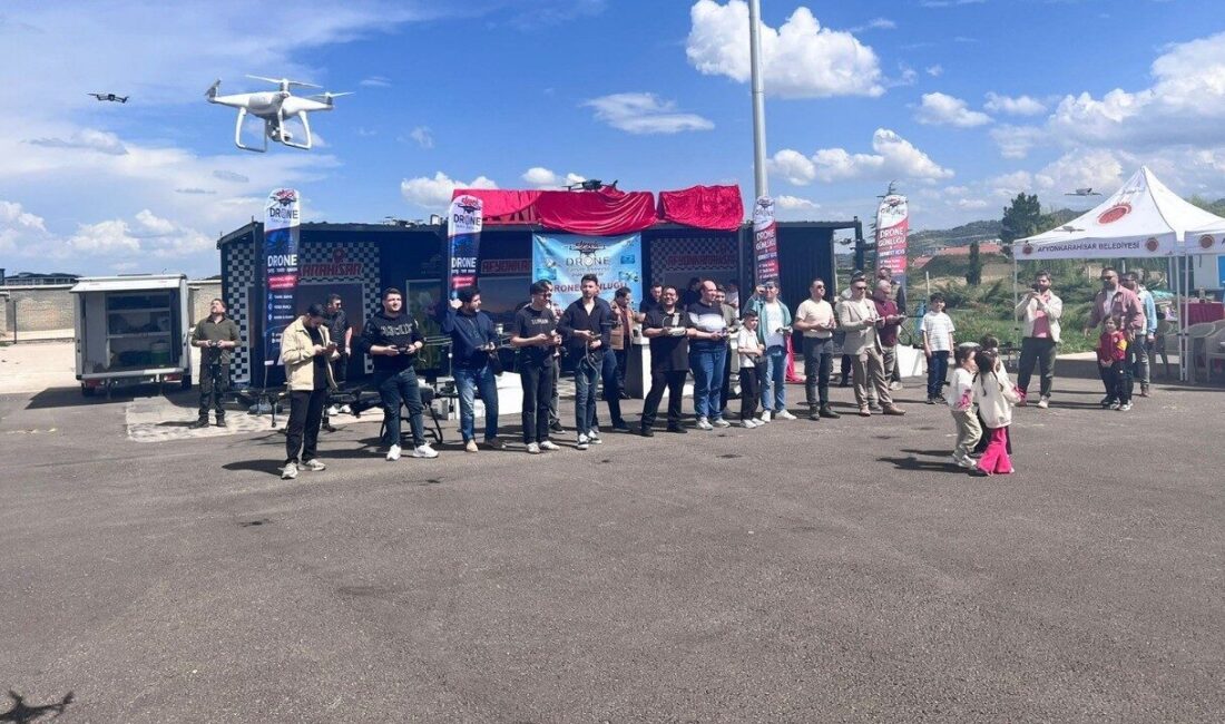 Afyonkarahisar’da, “Afyon Drone Günleri 2026” adıyla düzenlenen etkinlik, hafta sonu
