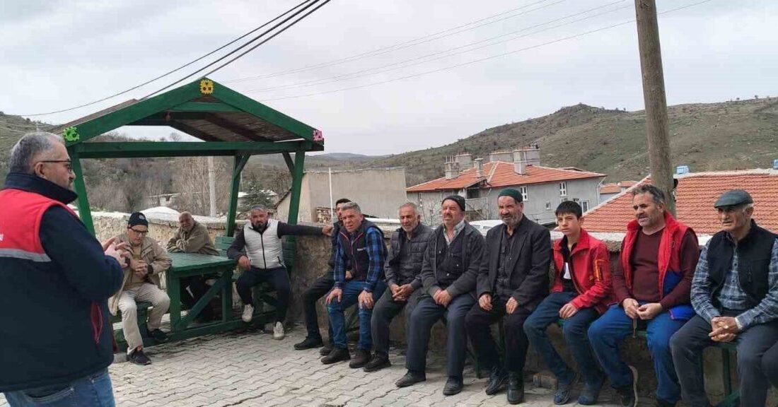 Afyonkarahisar Tarım ve Orman İl Müdürlüğü tarafından tarım alanında verimliliği